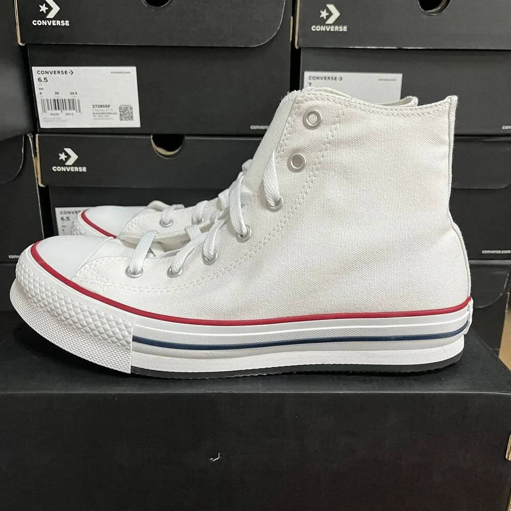 Converse Chuck Taylor All Star Eva Lift HI Top 272856F Kid Size Youth 5